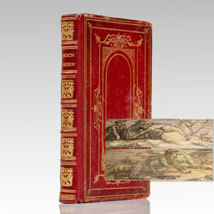 Enoch Arden, etc. [Fore-Edge Painting].