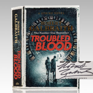Troubled Blood: A Strike Novel.