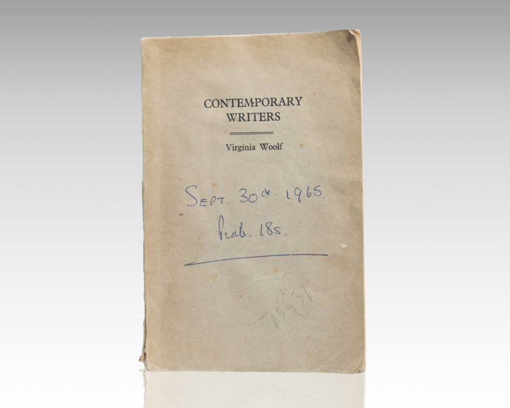 Contemporary Writers.