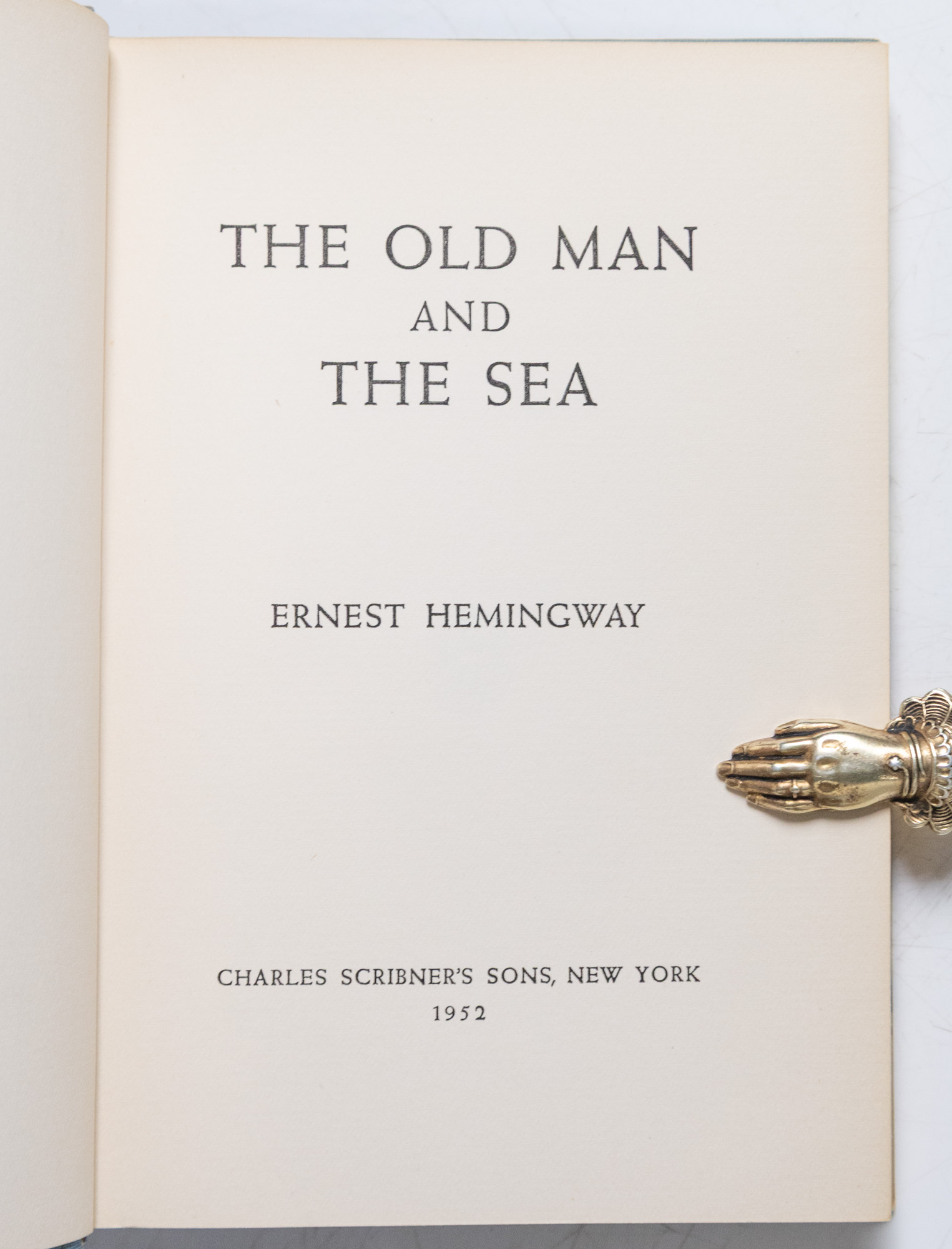The Old Man and the Sea.