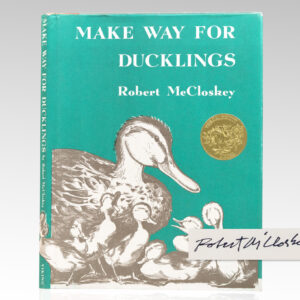 Make Way For Ducklings.