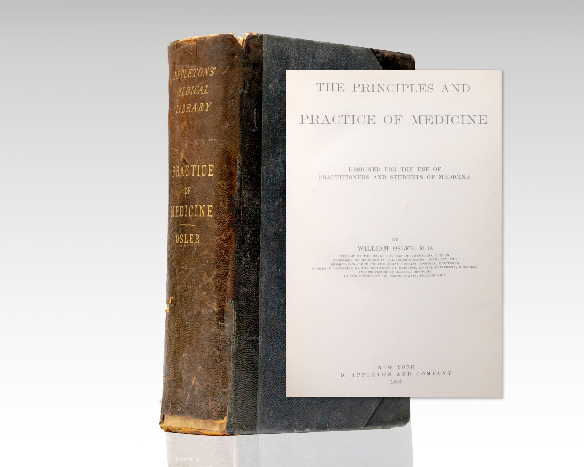 The Principles and Practice of Medicine.