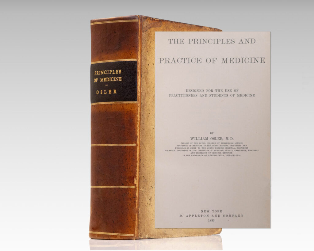 The Principles and Practice of Medicine.