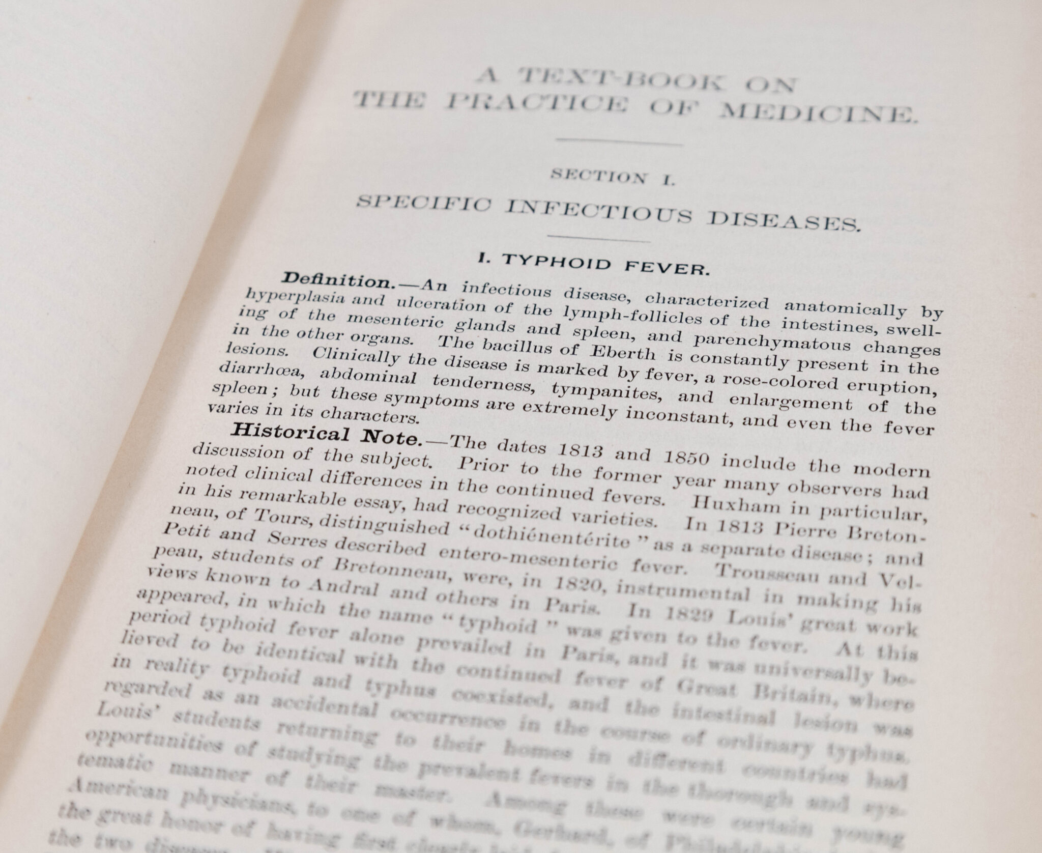 The Principles and Practice of Medicine.