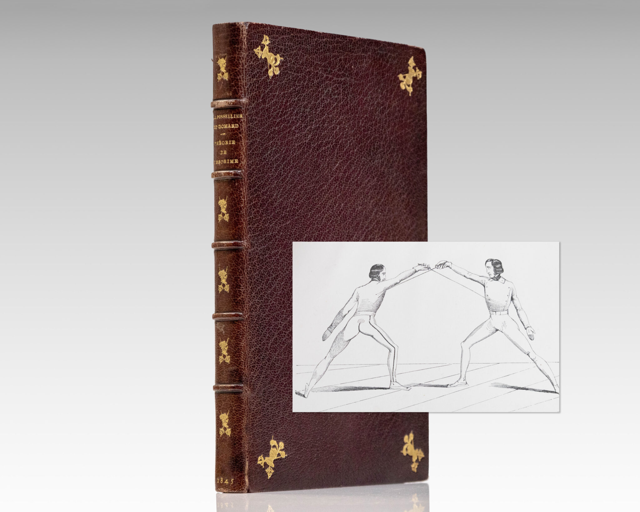 La Théorie de L’Escrime. [The Theory of Fencing].