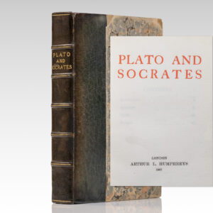 Plato and Socrates.