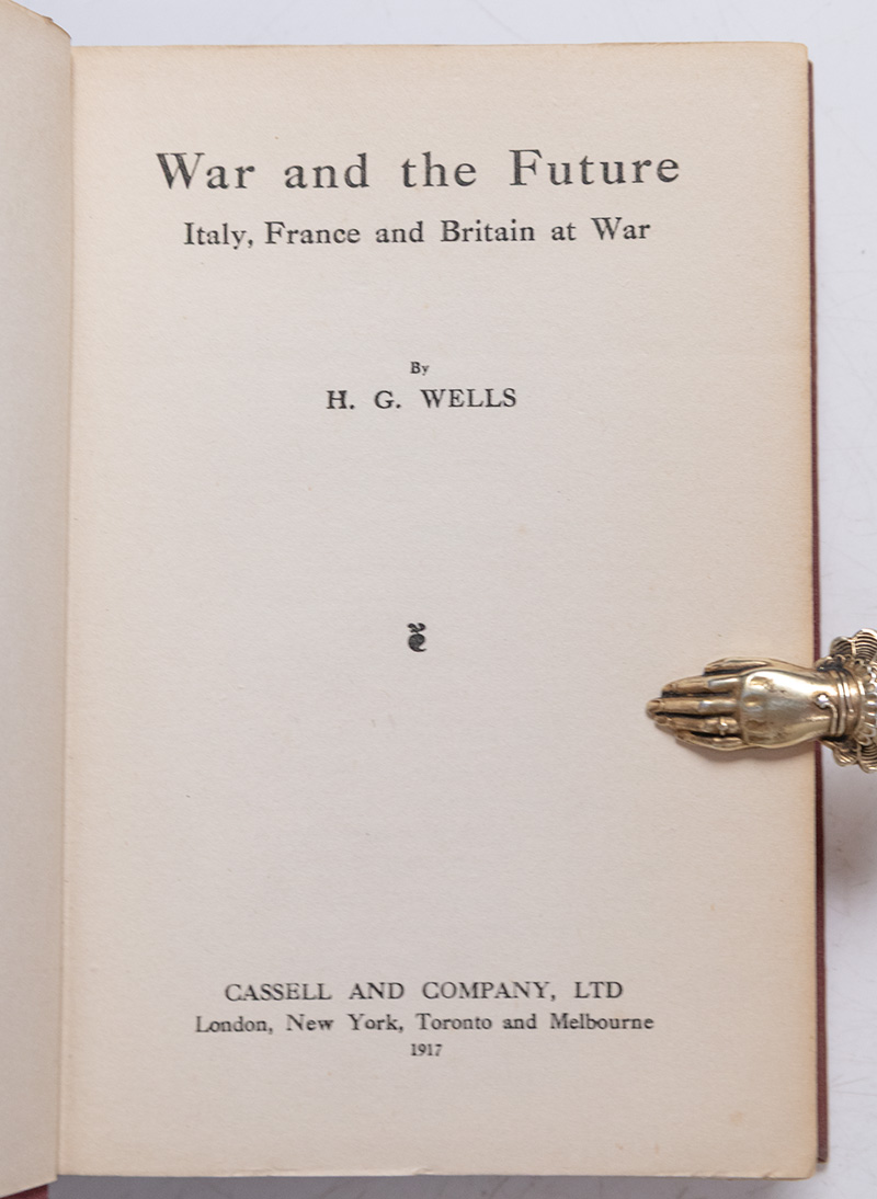 War and The Future: Italy, France and Britain at War.