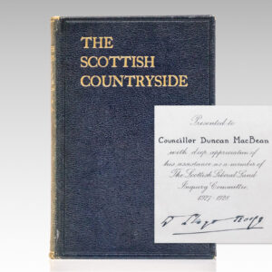 The Scottish Countryside Being the Report of the Scottish Liberal Land Inquiry Committee 1927-1928.