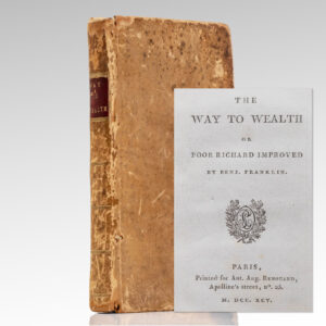 The Way to Wealth or Poor Richard Improved.