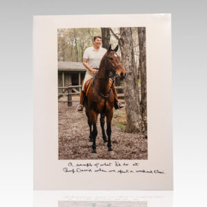 Ronald Reagan Annotated Photographs.