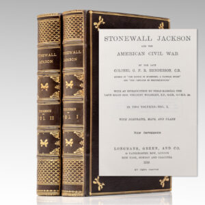 Stonewall Jackson and the American Civil War.