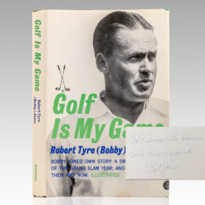 Golf Is My Game.