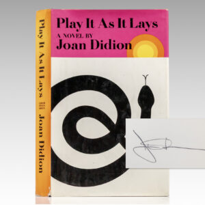Play It As It Lays.