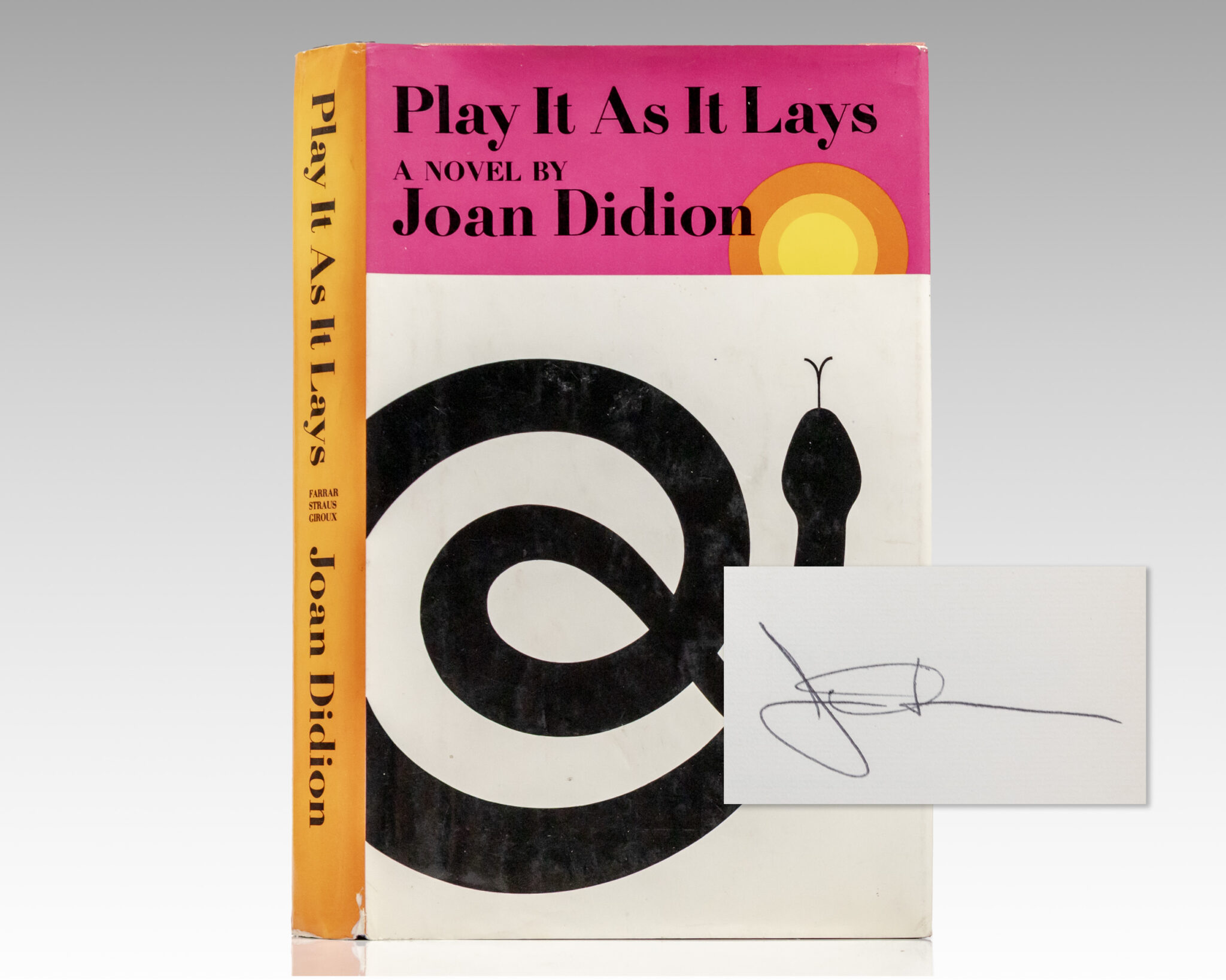 Play It As It Lays.