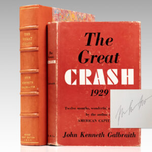 The Great Crash 1929.