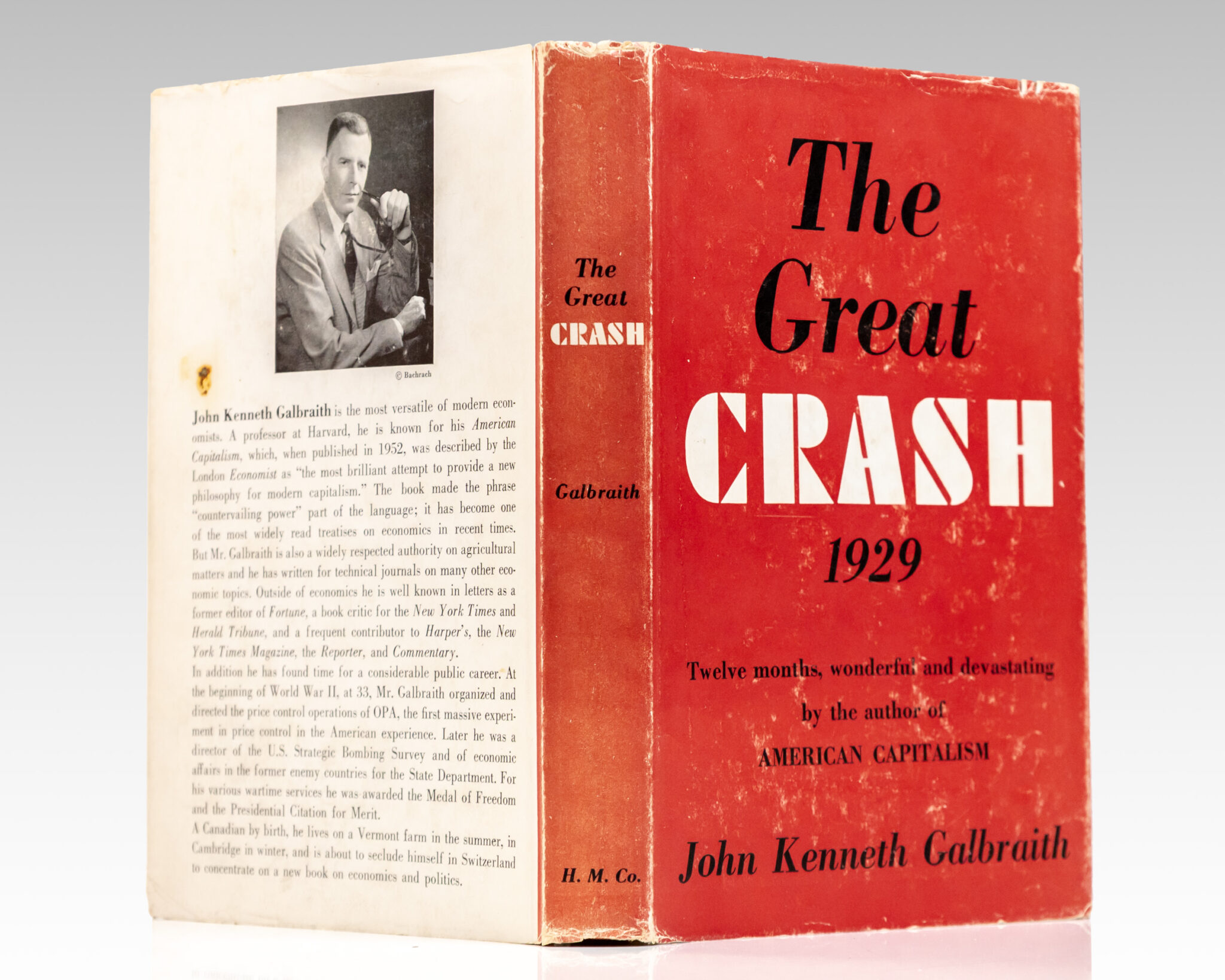 The Great Crash 1929.