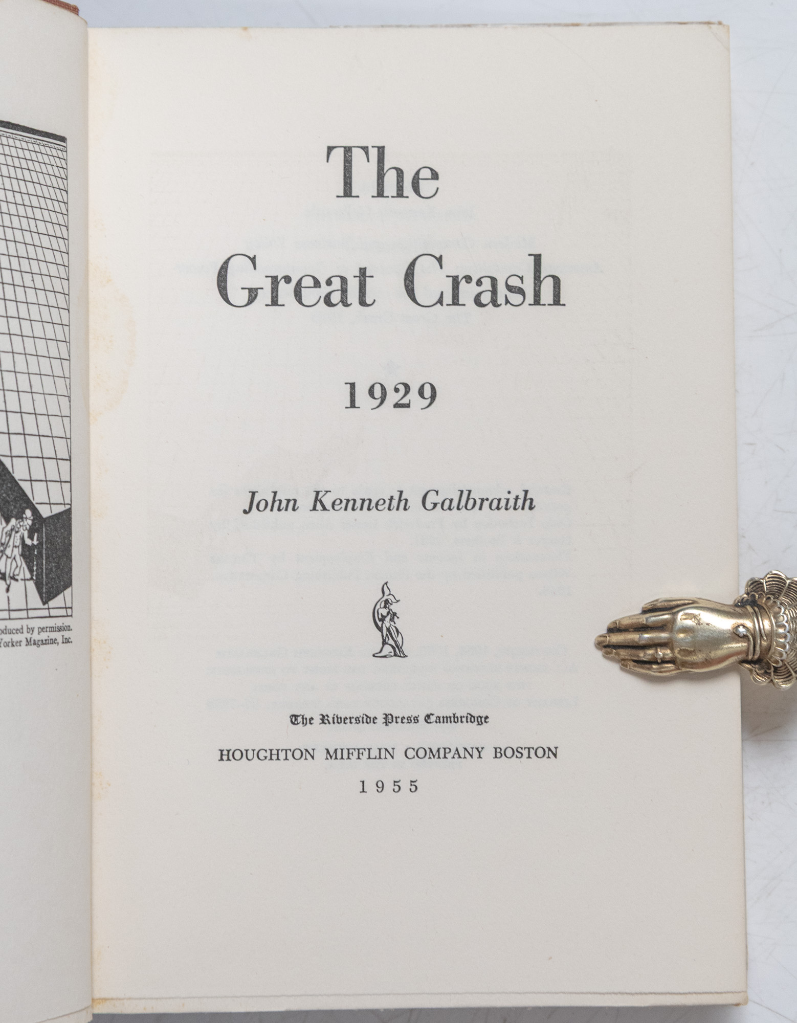 The Great Crash 1929.