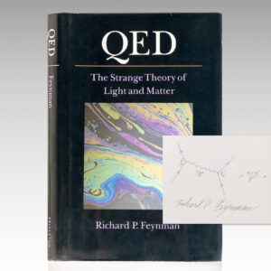 QED: The Strange Theory of Light and Matter.
