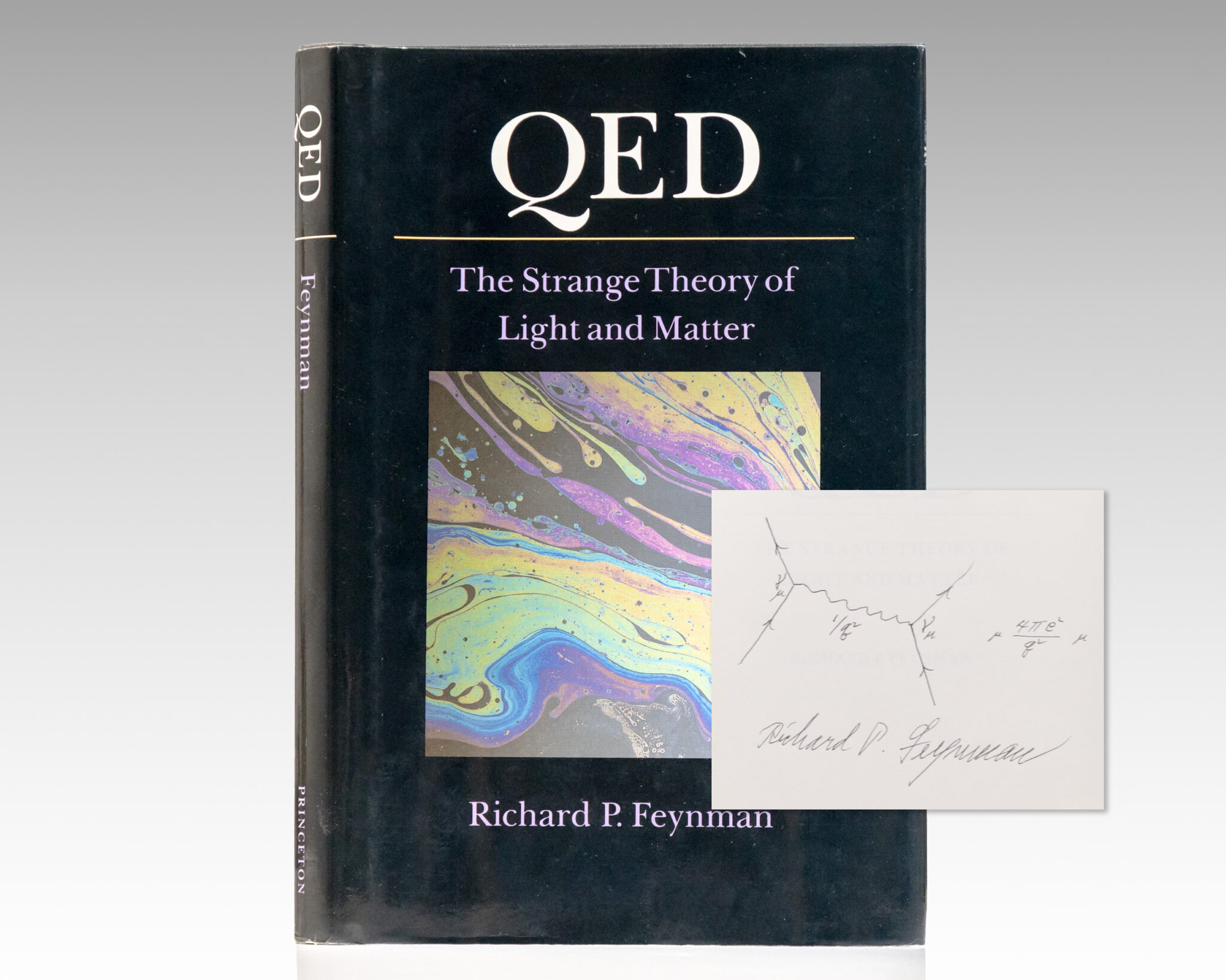 QED: The Strange Theory of Light and Matter.