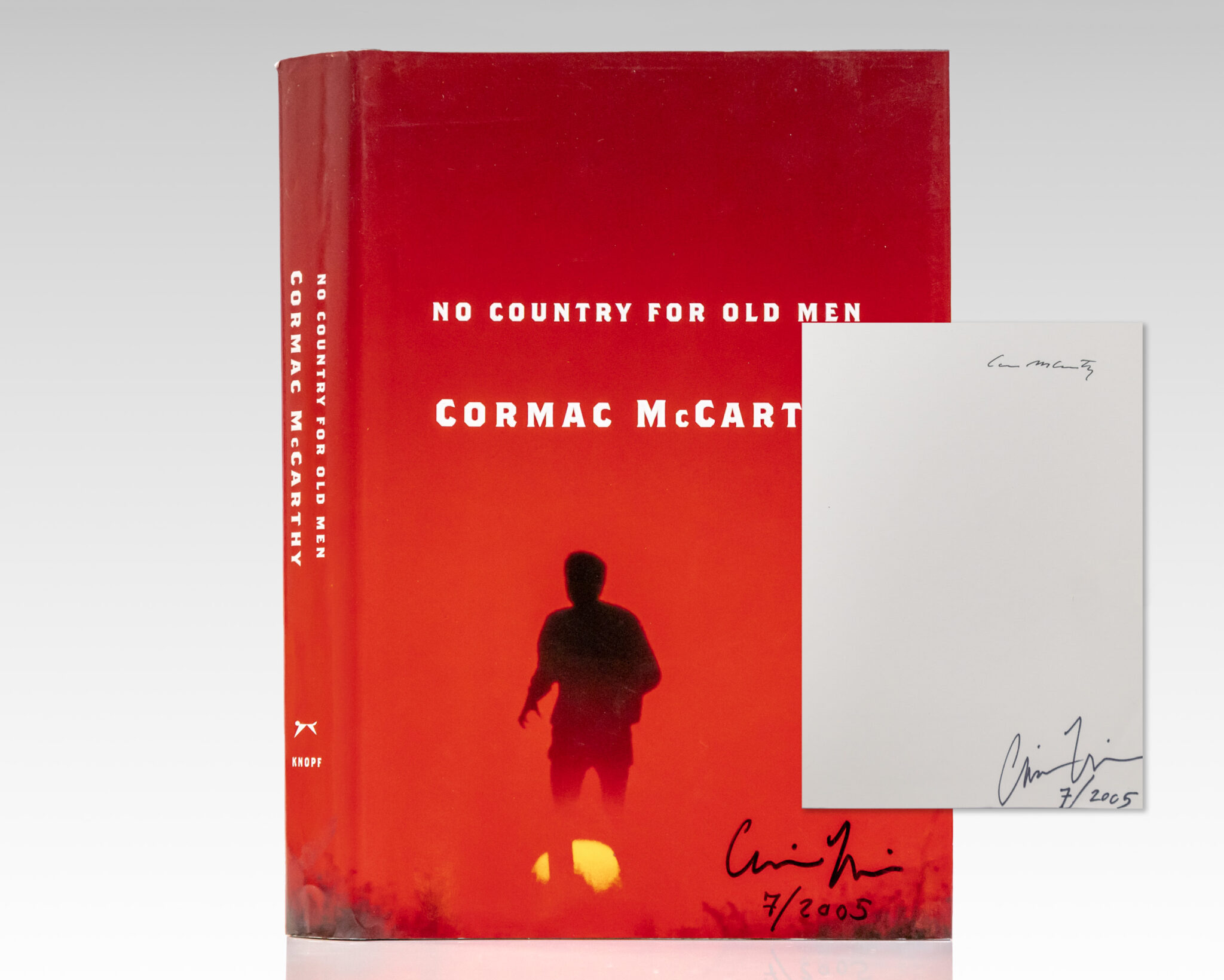 No Country For Old Men.