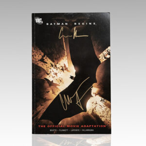 Batman Begins: The Official Movie Adaptation.