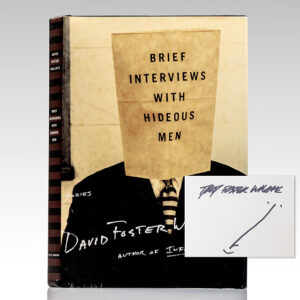 Brief Interviews With Hideous Men.