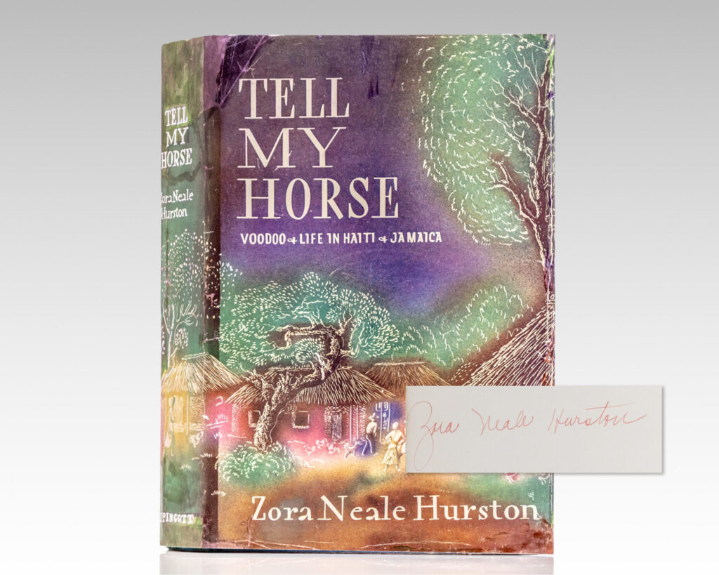 Tell My Horse: Voodoo and Life in Haiti and Jamaica.