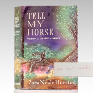 Tell My Horse: Voodoo and Life in Haiti and Jamaica.