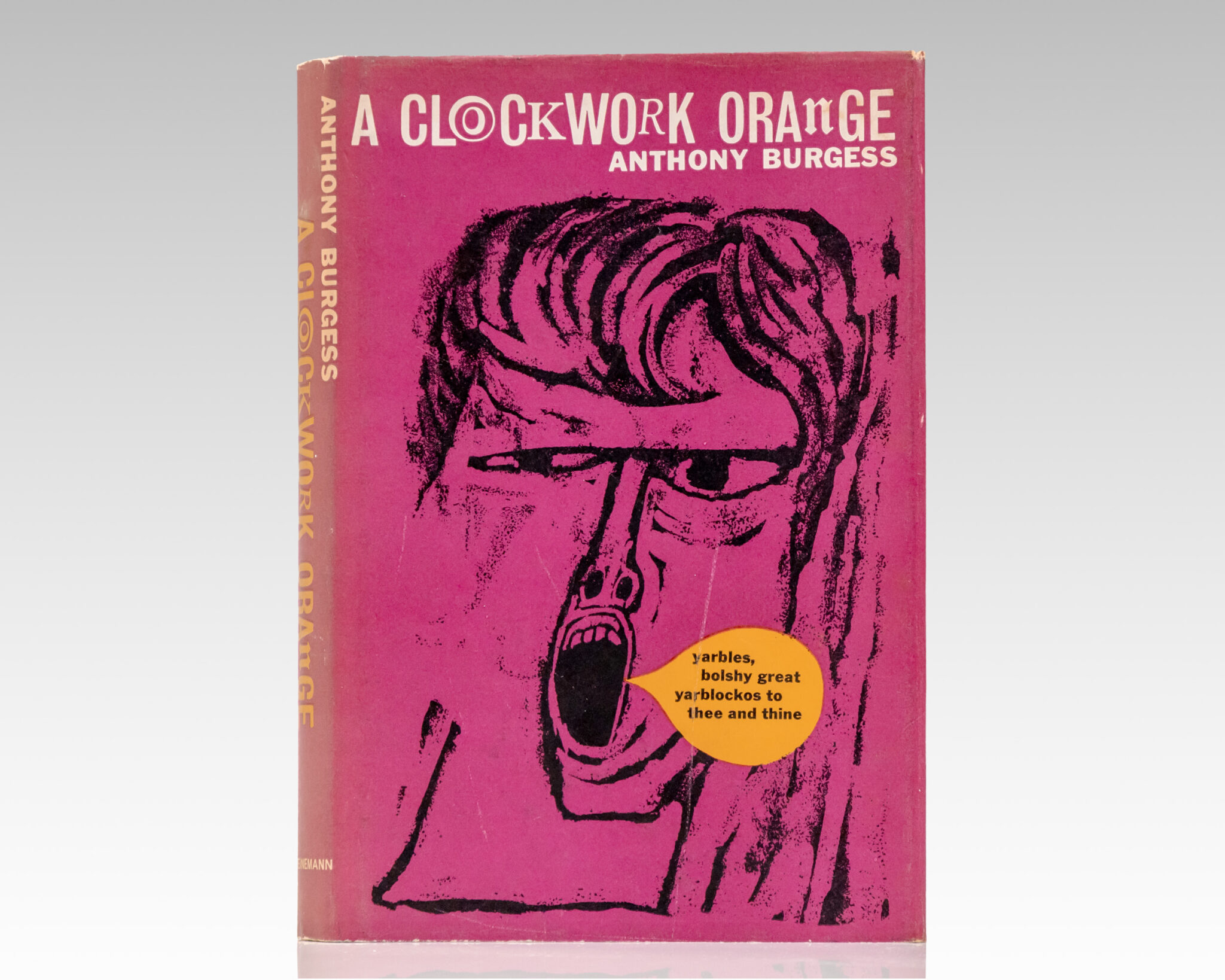 A Clockwork Orange.