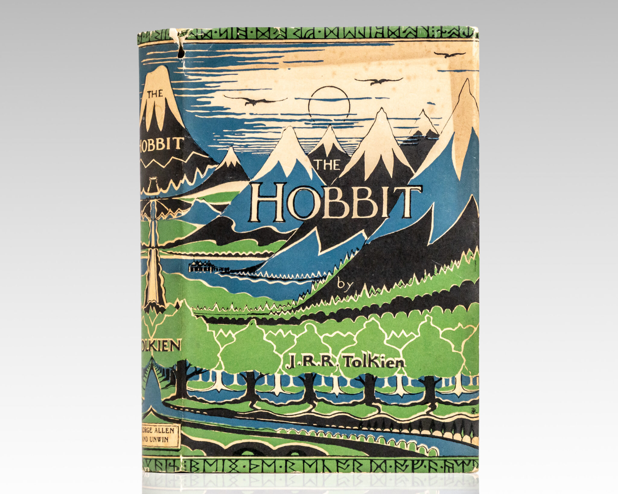 The Hobbit or There and Back Again.