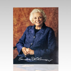 Sandra Day O'Connor Signed Photograph.