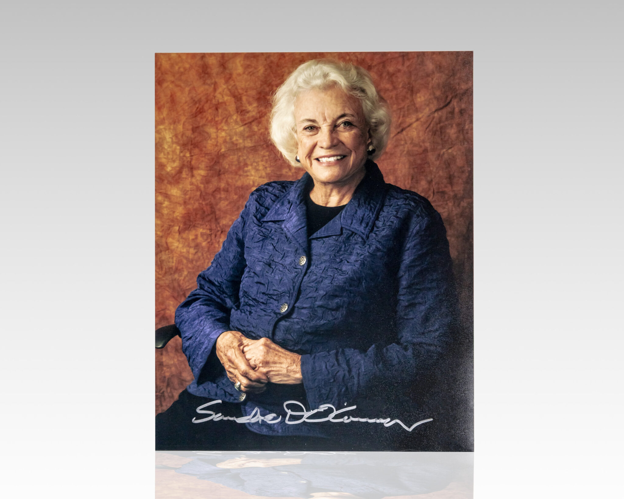 Sandra Day O’Connor Signed Photograph.