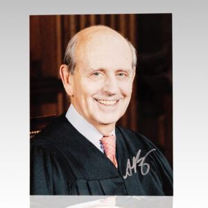 Stephen Breyer Signed Photograph.