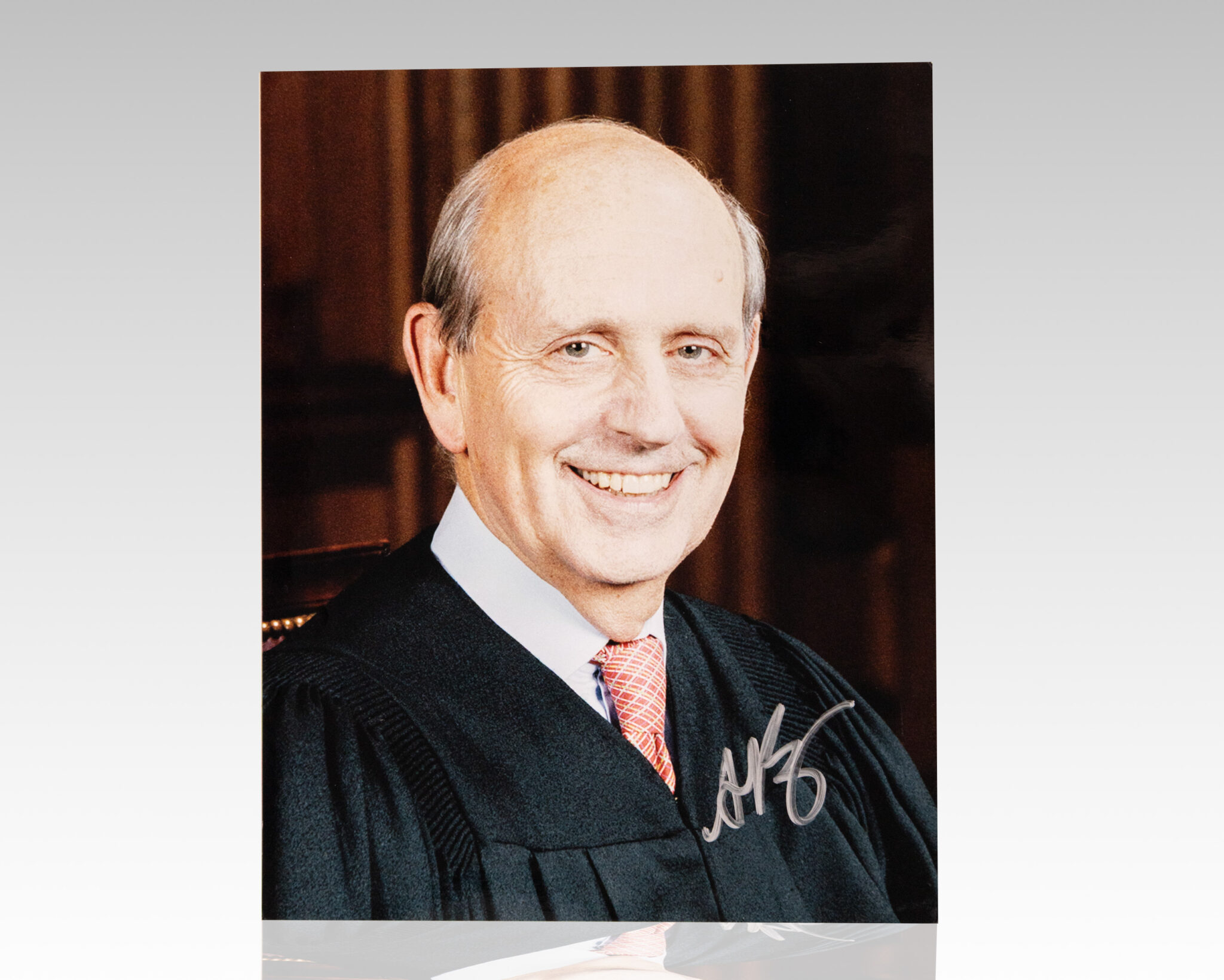 Clarence Thomas Signed Photograph.