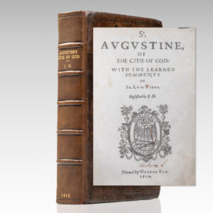 Of the Citie of God: With the Learned Comments of Jo. Lod. Vives.