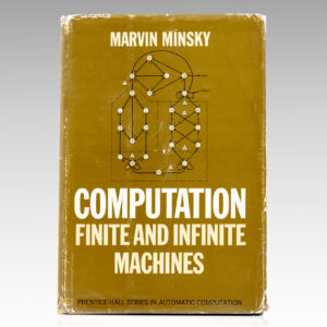 Computation Finite and Infinite Machines.