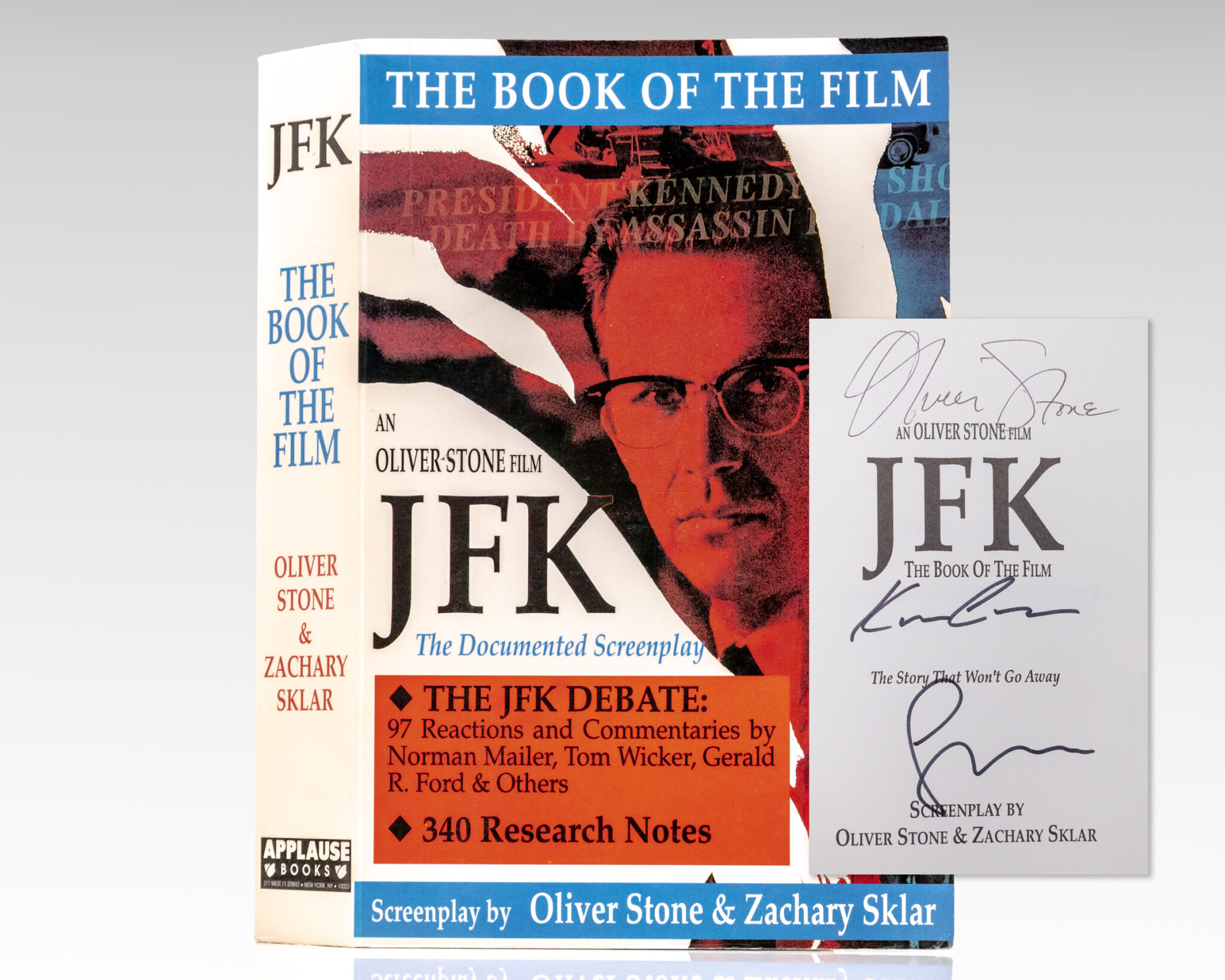 JFK: The Documented Screenplay.