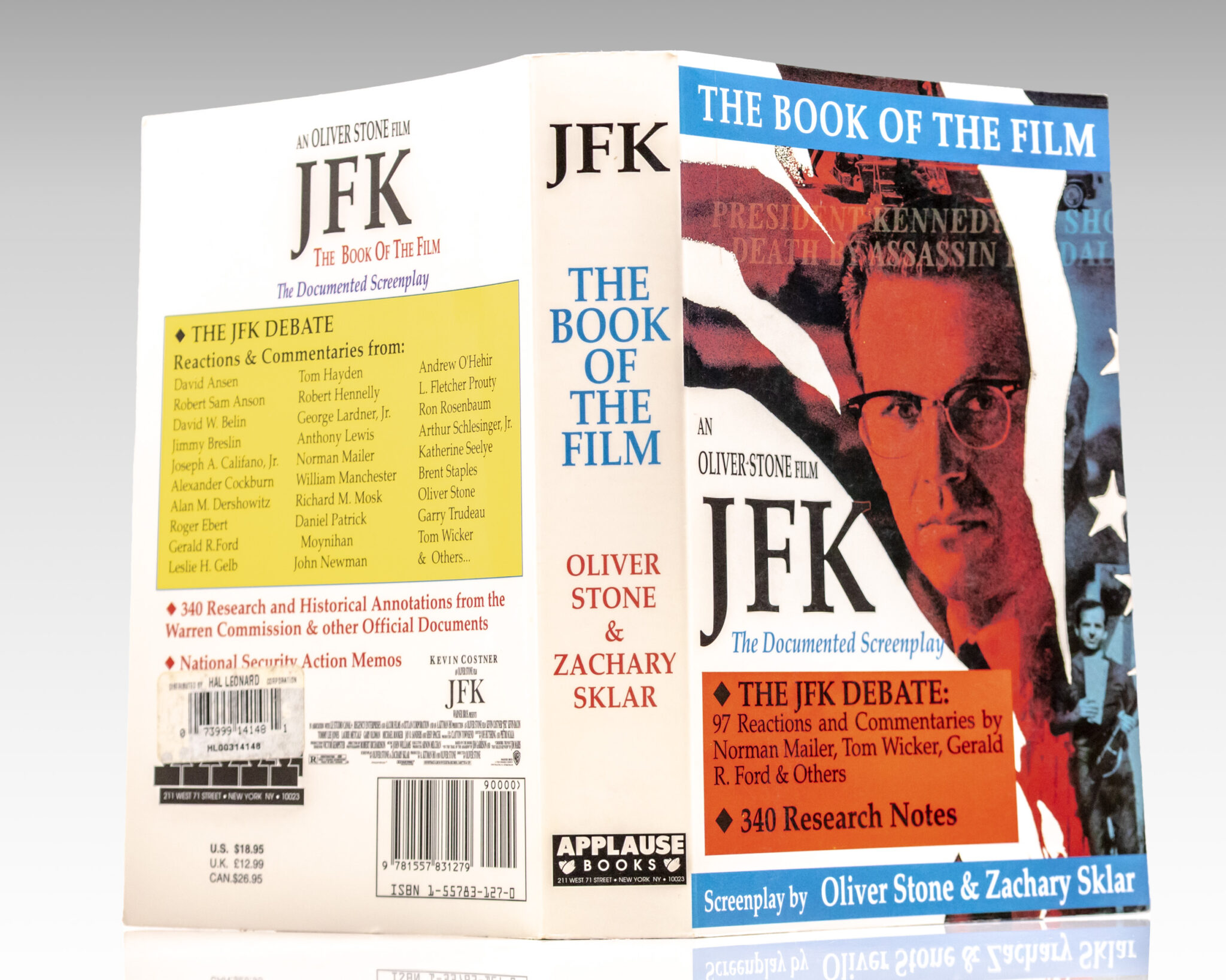 JFK: The Documented Screenplay.