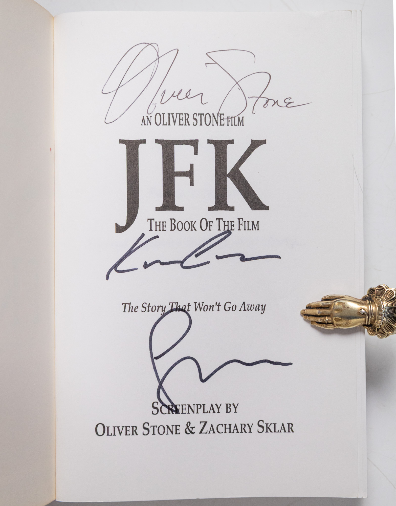 JFK: The Documented Screenplay.