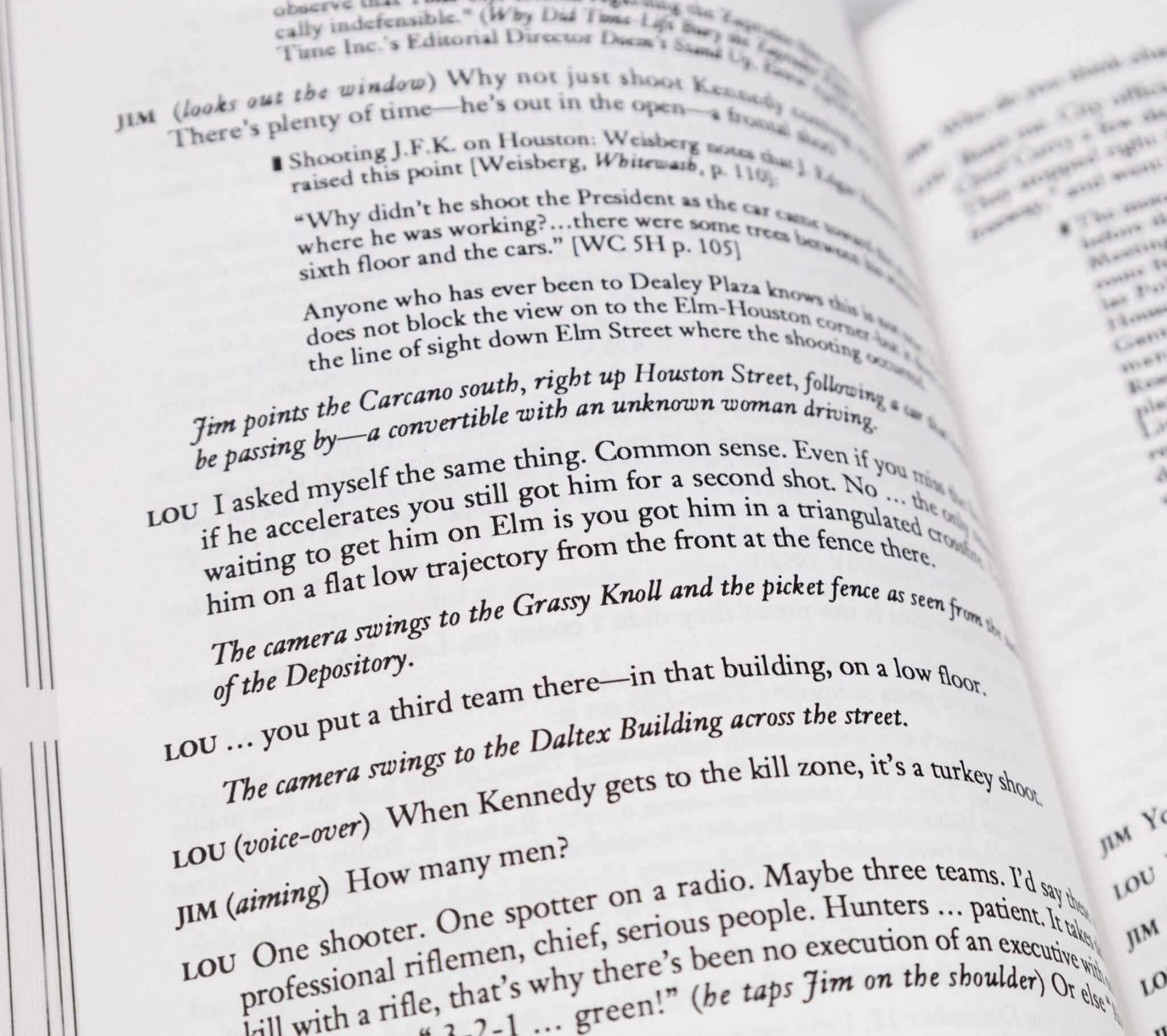JFK: The Documented Screenplay.