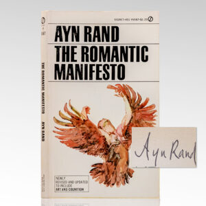 The Romantic Manifesto: A Philosophy of Literature.