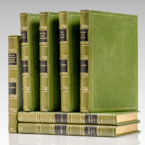 The Chronicles of Narnia: The Lion, The Witch and The Wardrobe, Prince Caspian, The Voyage of the Dawn Treader, The Silver Chair, The Horse and His Boy, The Magician’s Nephew, The Last Battle.