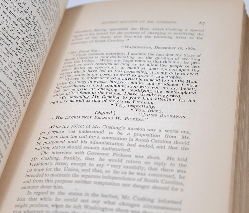 Genesis of the Civil War: The Story of Sumter 1860-1861.