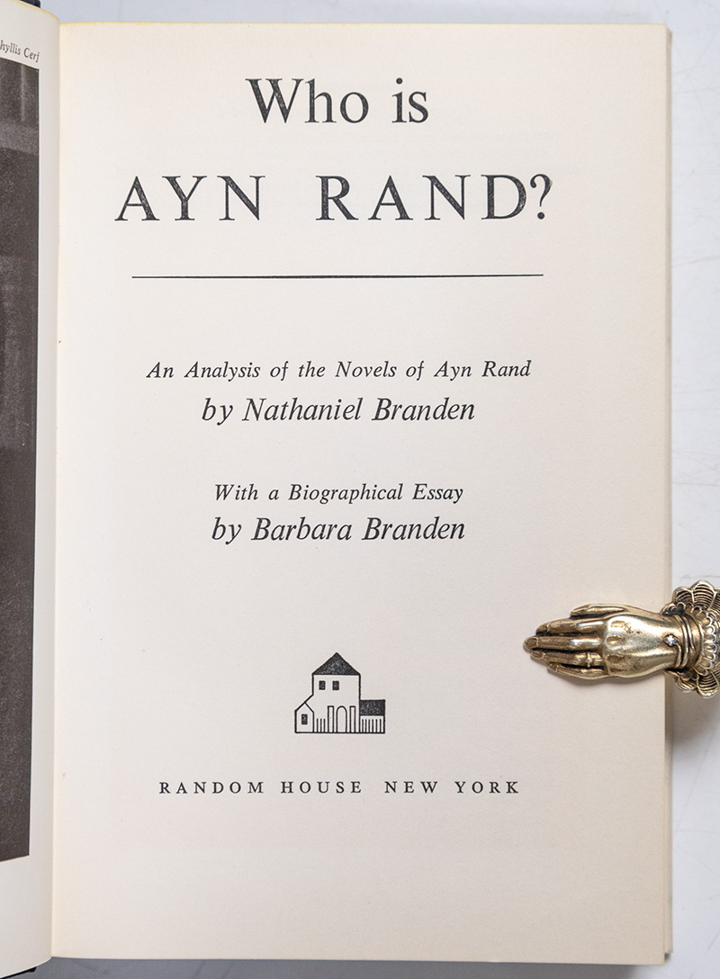Who is Ayn Rand?