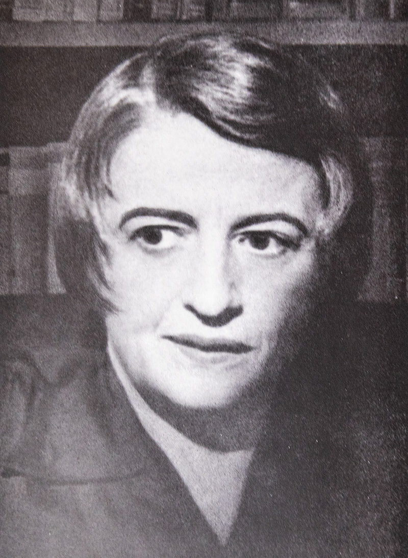 Who is Ayn Rand?