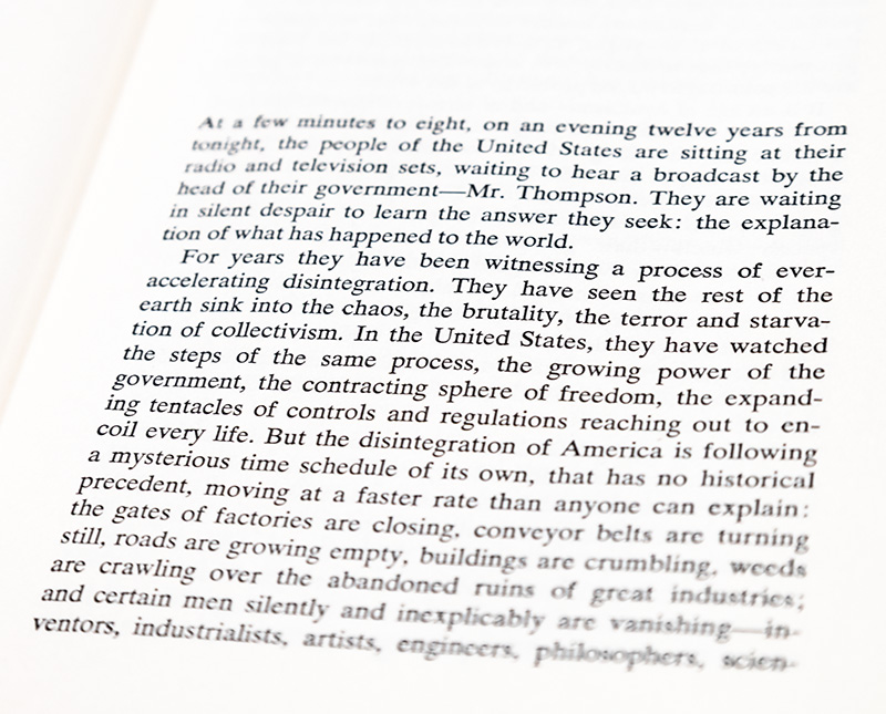 Who is Ayn Rand?