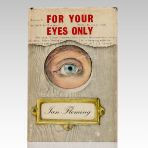 For Your Eyes Only.