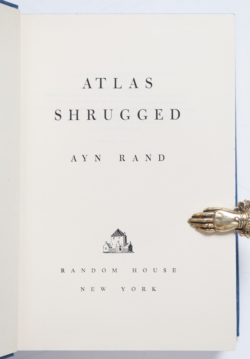Atlas Shrugged.