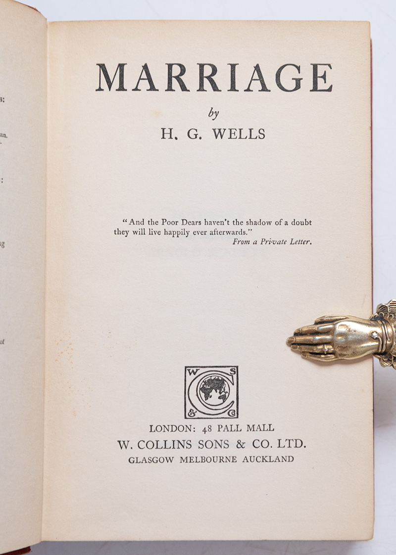 Marriage.