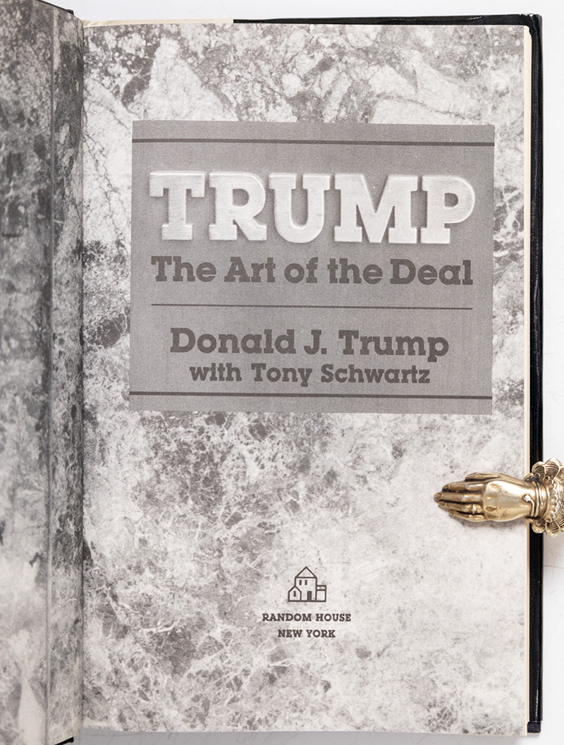 Trump: The Art of the Deal.